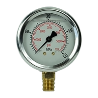 Pressure Gauge 10 Bar